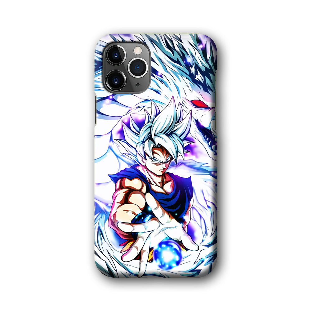 Goku X White Dragon iPhone 11 Pro Max Case