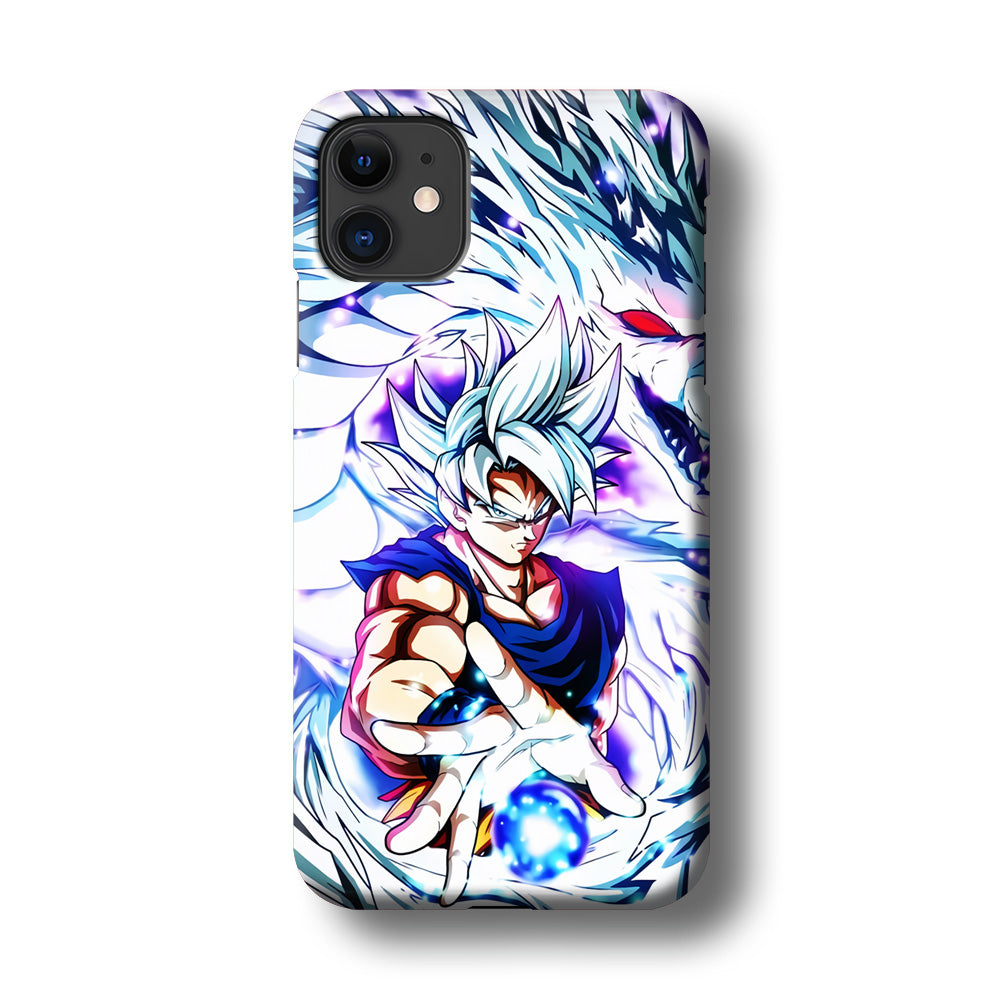 Goku X White Dragon iPhone 11 Case
