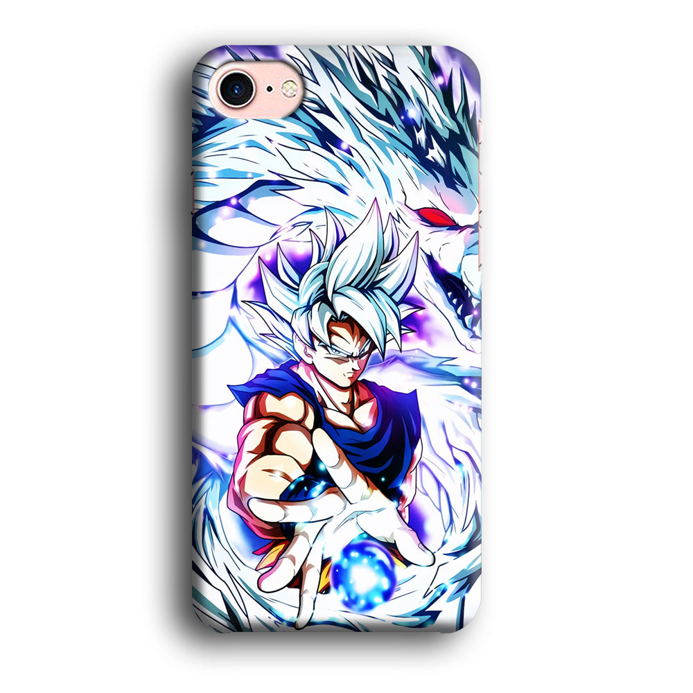 Goku X White Dragon iPhone 8 Case