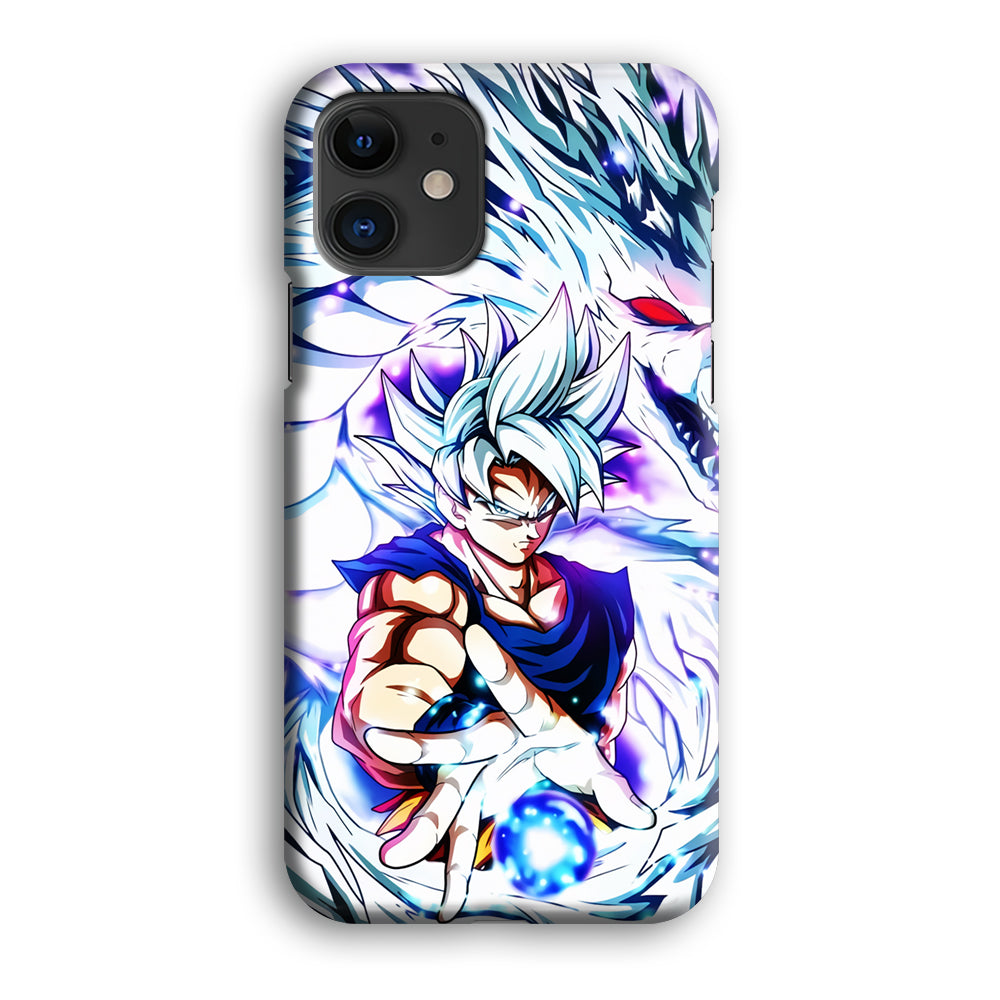 Goku X White Dragon iPhone 12 Case