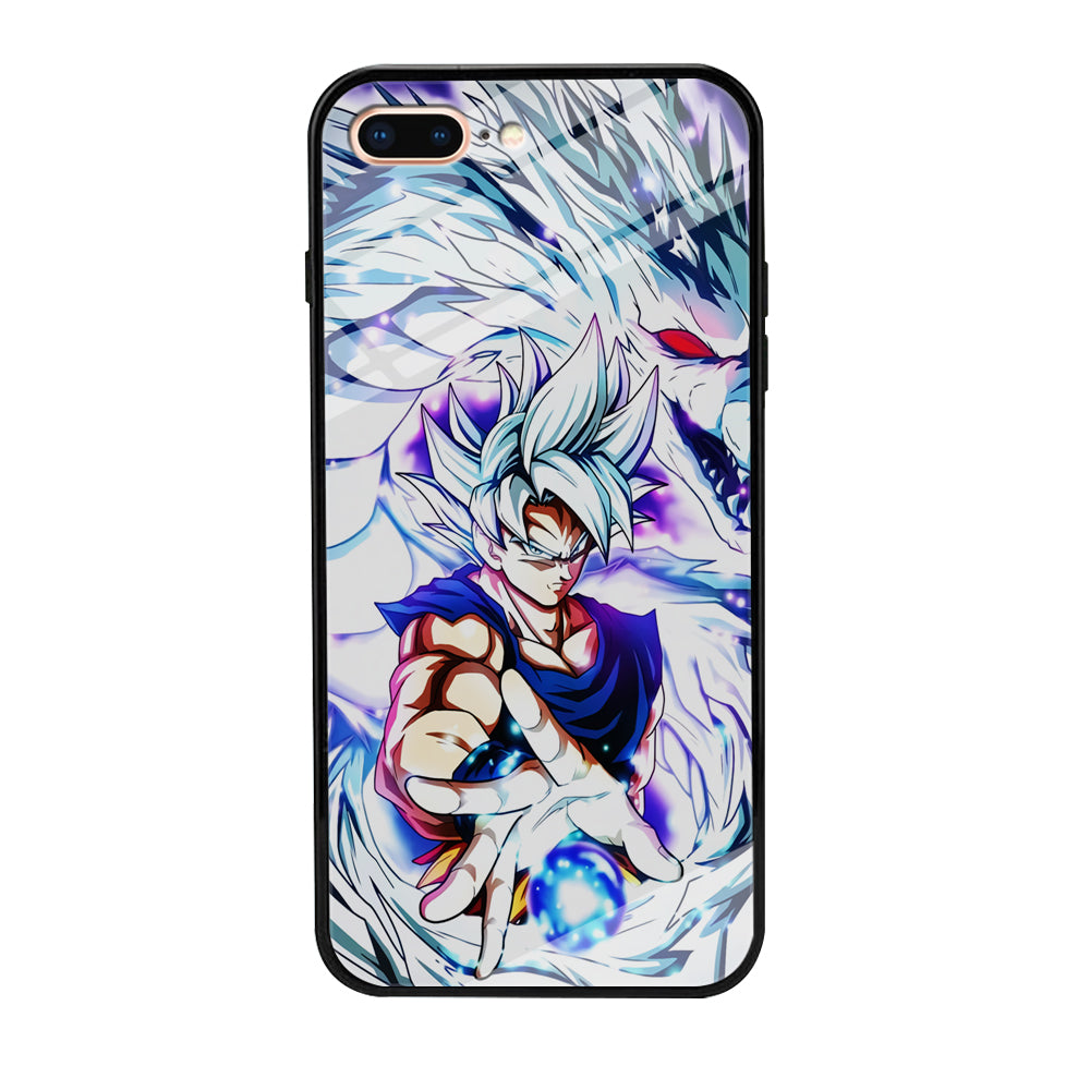 Goku X White Dragon iPhone 8 Plus Case