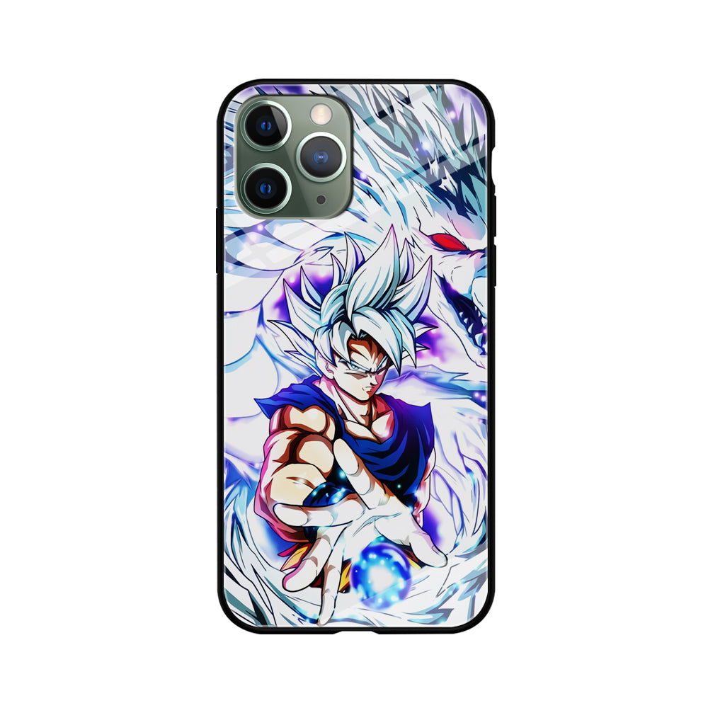 Goku X White Dragon iPhone 11 Pro Max Case