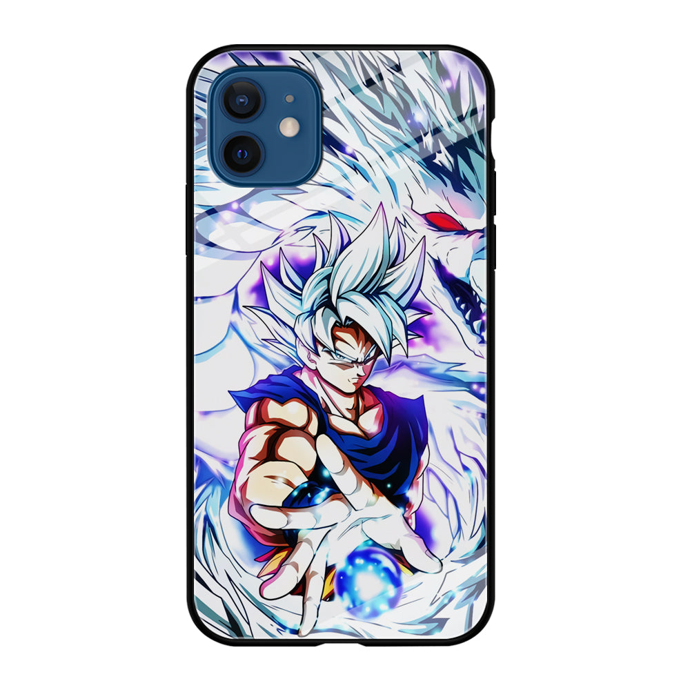 Goku X White Dragon iPhone 12 Case