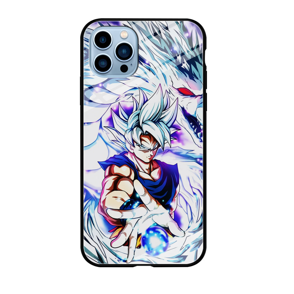Goku X White Dragon iPhone 12 Pro Case