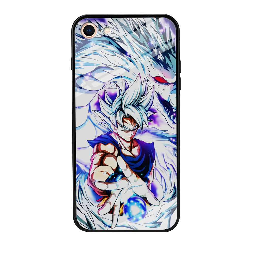 Goku X White Dragon iPhone 8 Case