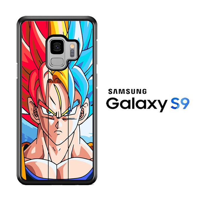 Goku 3 Hair Samsung Galaxy S9 Case