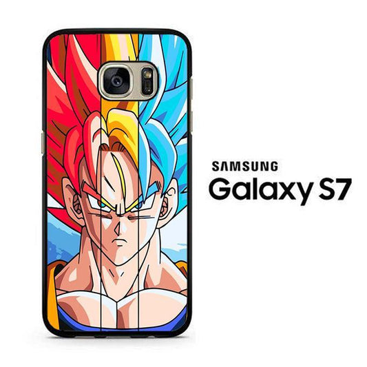 Goku 3 Hair Samsung Galaxy S7 Case - ezzyst