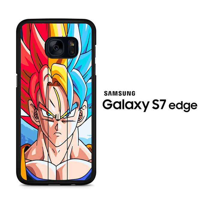 Goku 3 Hair Samsung Galaxy S7 Edge Case