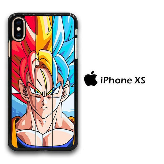 Goku 3 Hair iPhone Xs Case - ezzyst