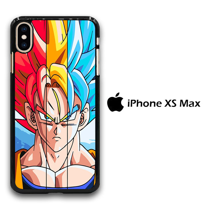 Goku 3 Hair iPhone Xs Max Case