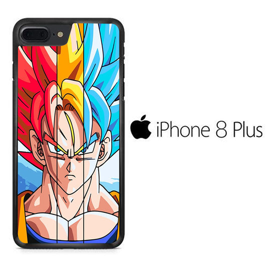 Goku 3 Hair iPhone 8 Plus Case