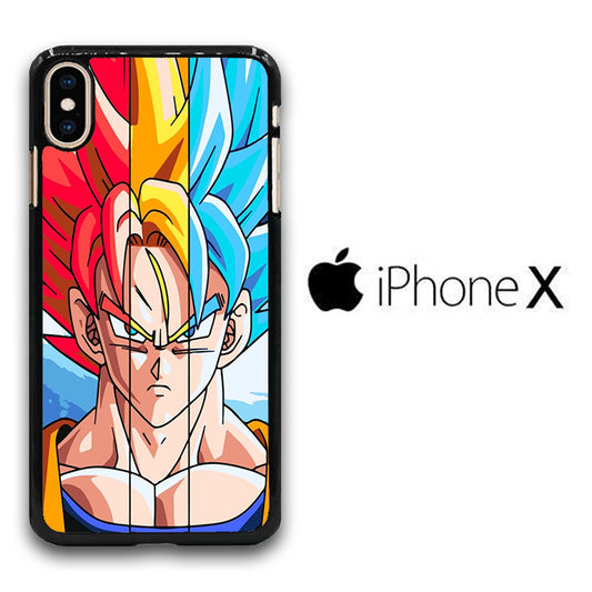 Goku 3 Hair iPhone X Case