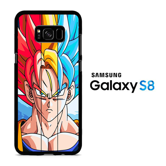 Goku 3 Hair Samsung Galaxy S8 Case