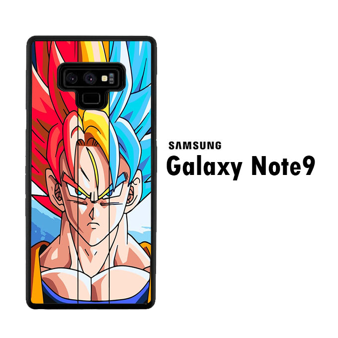Goku 3 Hair Samsung Galaxy Note 9 Case