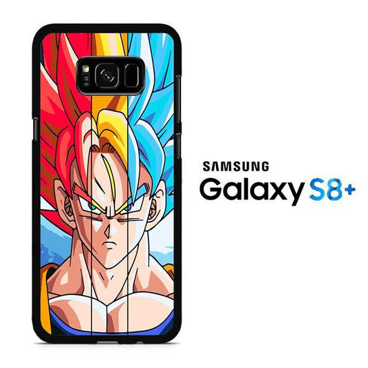 Goku 3 Hair Samsung Galaxy S8 Plus Case - ezzyst