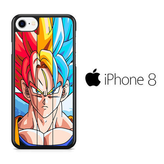 Goku 3 Hair iPhone 8 Case