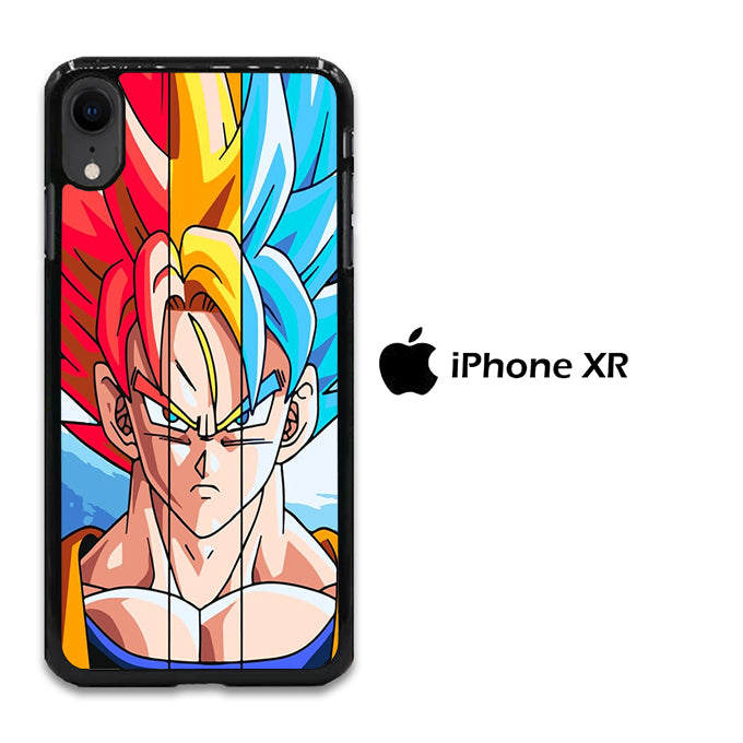 Goku 3 Hair iPhone XR Case