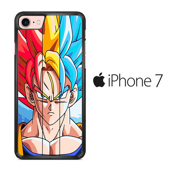 Goku 3 Hair iPhone 7 Case