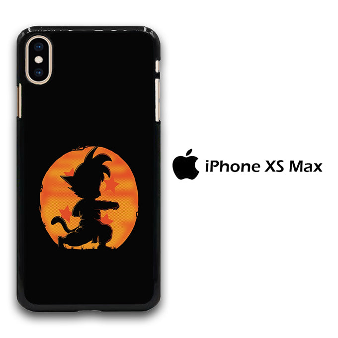 Goku Dragon Ball iPhone Xs Max Case