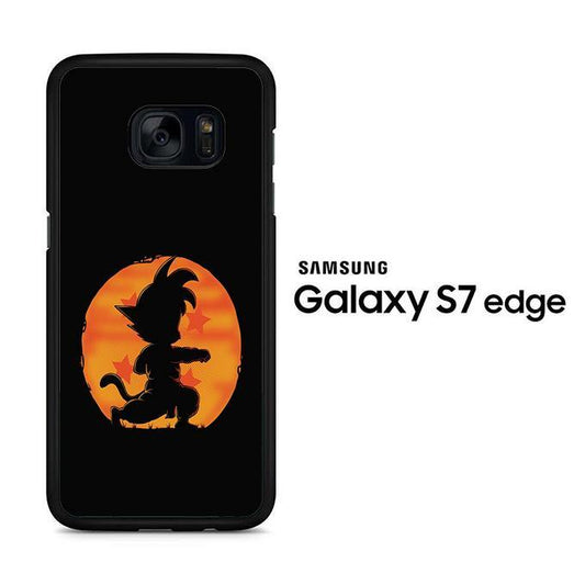 Goku Dragon Ball Samsung Galaxy S7 Edge Case - ezzyst