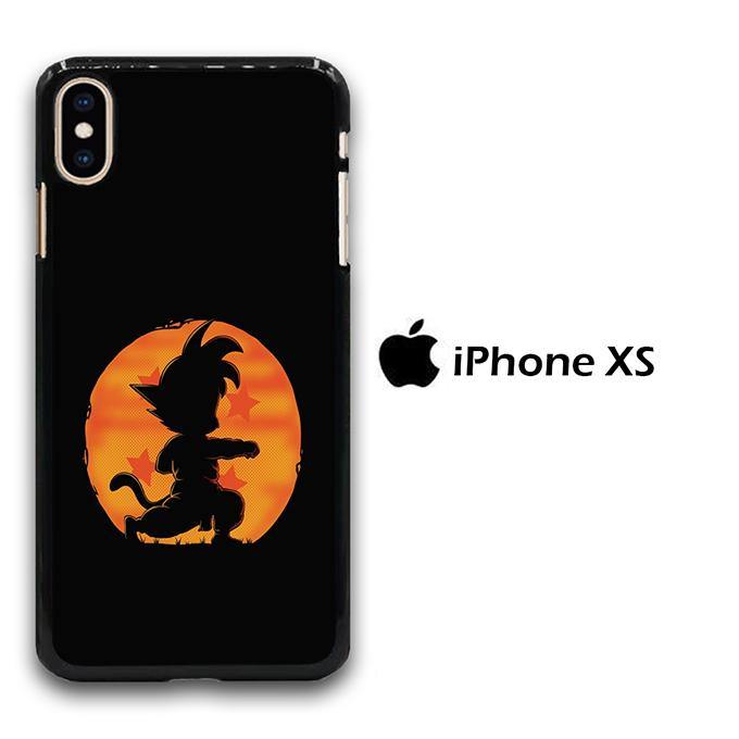 Goku Dragon Ball iPhone Xs Case - ezzyst
