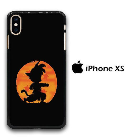 Goku Dragon Ball iPhone Xs Case - ezzyst