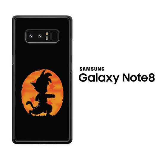Goku Dragon Ball Samsung Galaxy Note 8 Case - ezzyst