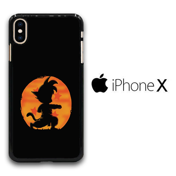 Goku Dragon Ball iPhone X Case