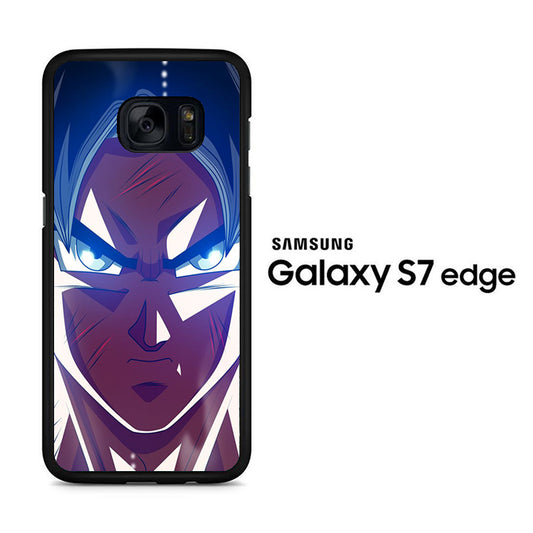 Goku Face 001 Samsung Galaxy S7 Edge Case