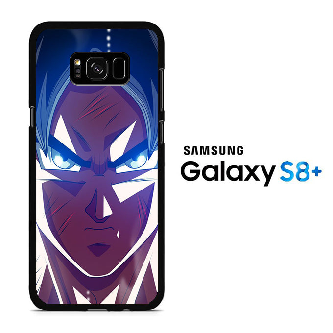 Goku Face 001 Samsung Galaxy S8 Plus Case