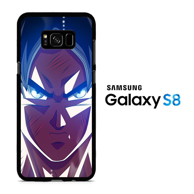 Goku Face 001 Samsung Galaxy S8 Case