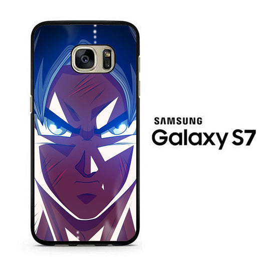 Goku Face 001 Samsung Galaxy S7 Case