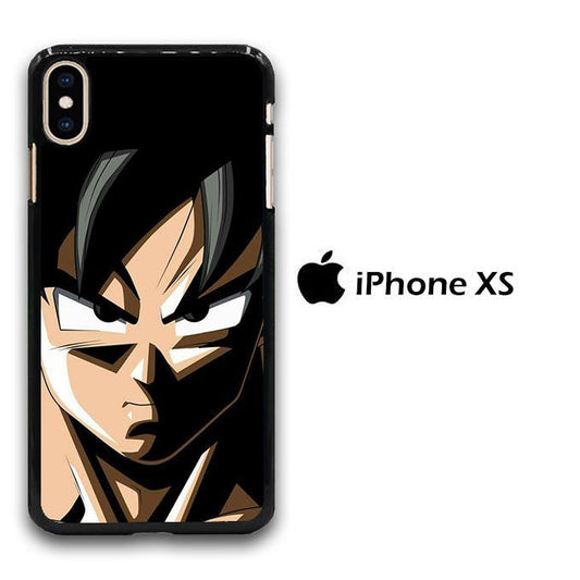 Goku Face 012 iPhone Xs Case - ezzyst