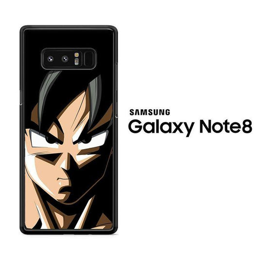 Goku Face 012 Samsung Galaxy Note 8 Case - ezzyst