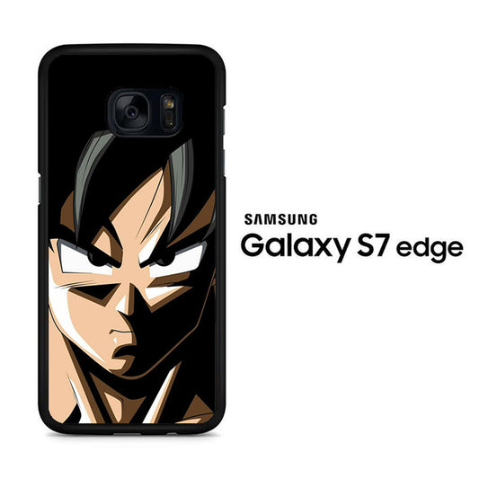 Goku Face 012 Samsung Galaxy S7 Edge Case