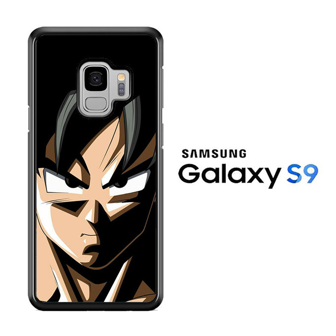 Goku Face 012 Samsung Galaxy S9 Case