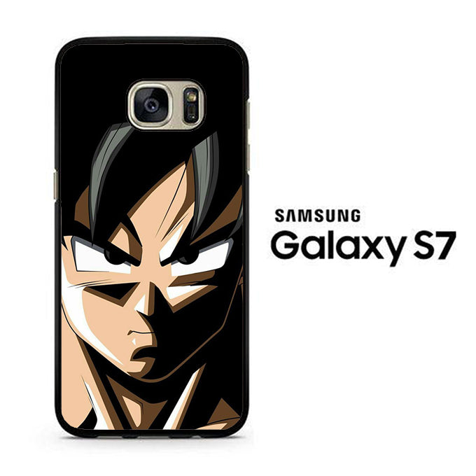 Goku Face 012 Samsung Galaxy S7 Case