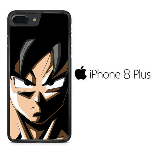 Goku Face 012 iPhone 8 Plus Case