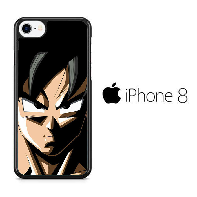 Goku Face 012 iPhone 8 Case