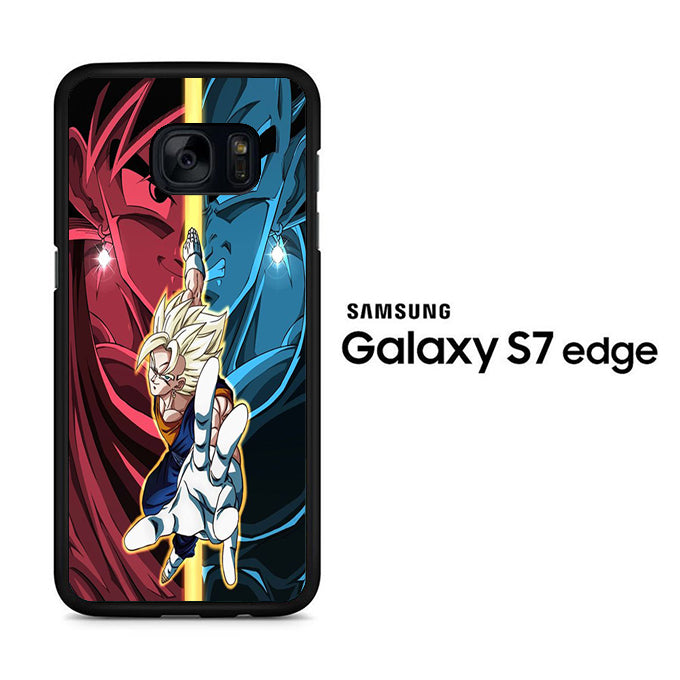 Goku Face 016 Samsung Galaxy S7 Edge Case