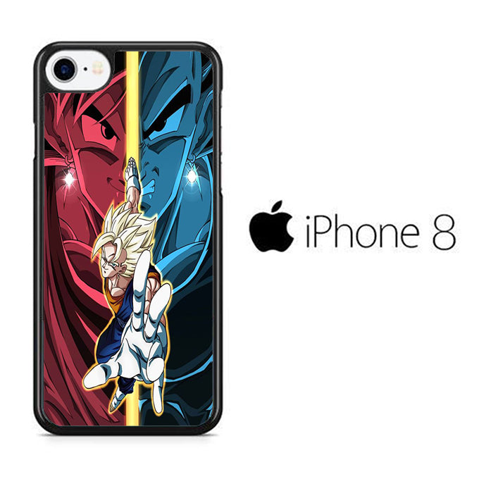 Goku Face 016 iPhone 8 Case