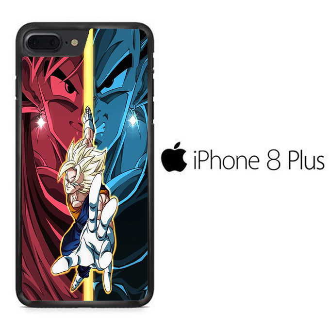 Goku Face 016 iPhone 8 Plus Case