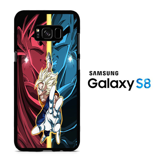 Goku Face 016 Samsung Galaxy S8 Case