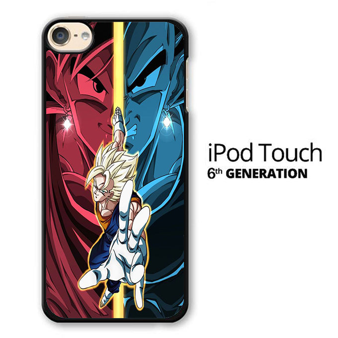 Goku Face 016 iPod Touch 6 Case