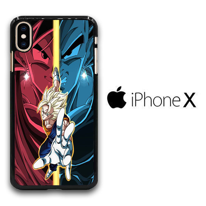 Goku Face 016 iPhone X Case