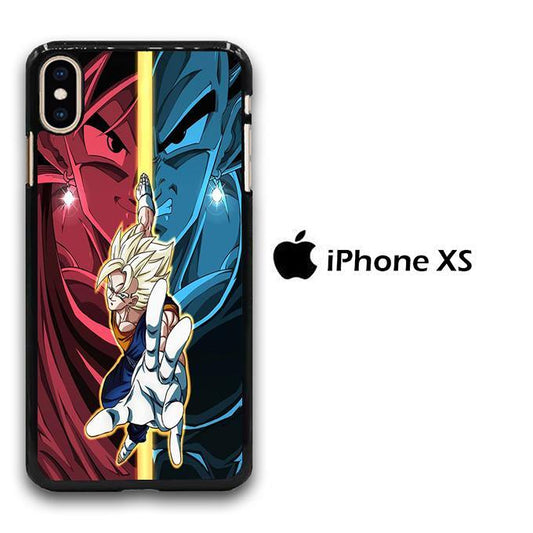 Goku Face 016 iPhone Xs Case - ezzyst