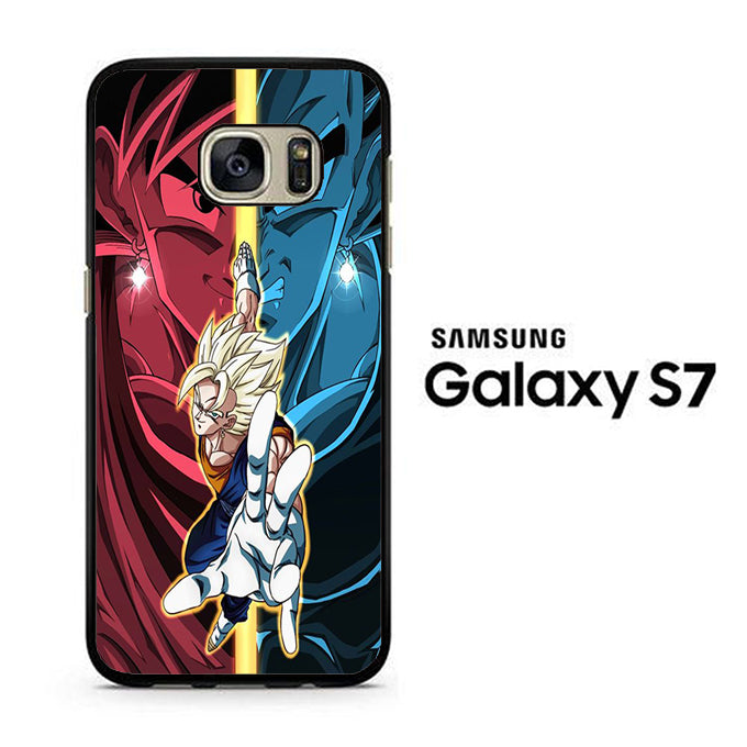 Goku Face 016 Samsung Galaxy S7 Case