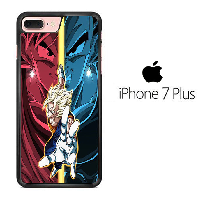 Goku Face 016 iPhone 7 Plus Case