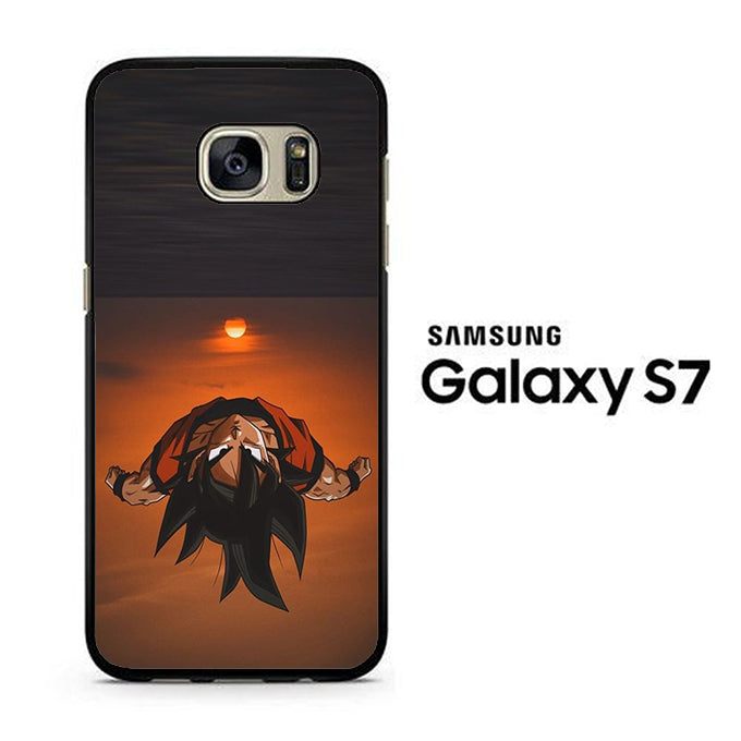 Goku Fly Samsung Galaxy S7 Case