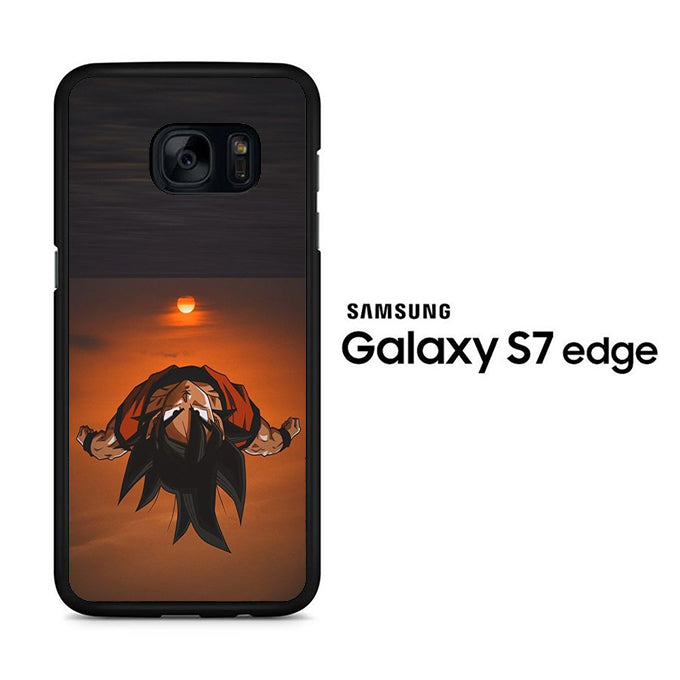 Goku Fly Samsung Galaxy S7 Edge Case